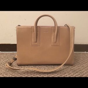 Matt & Nat Medium Tacoma Satchel (Beige)